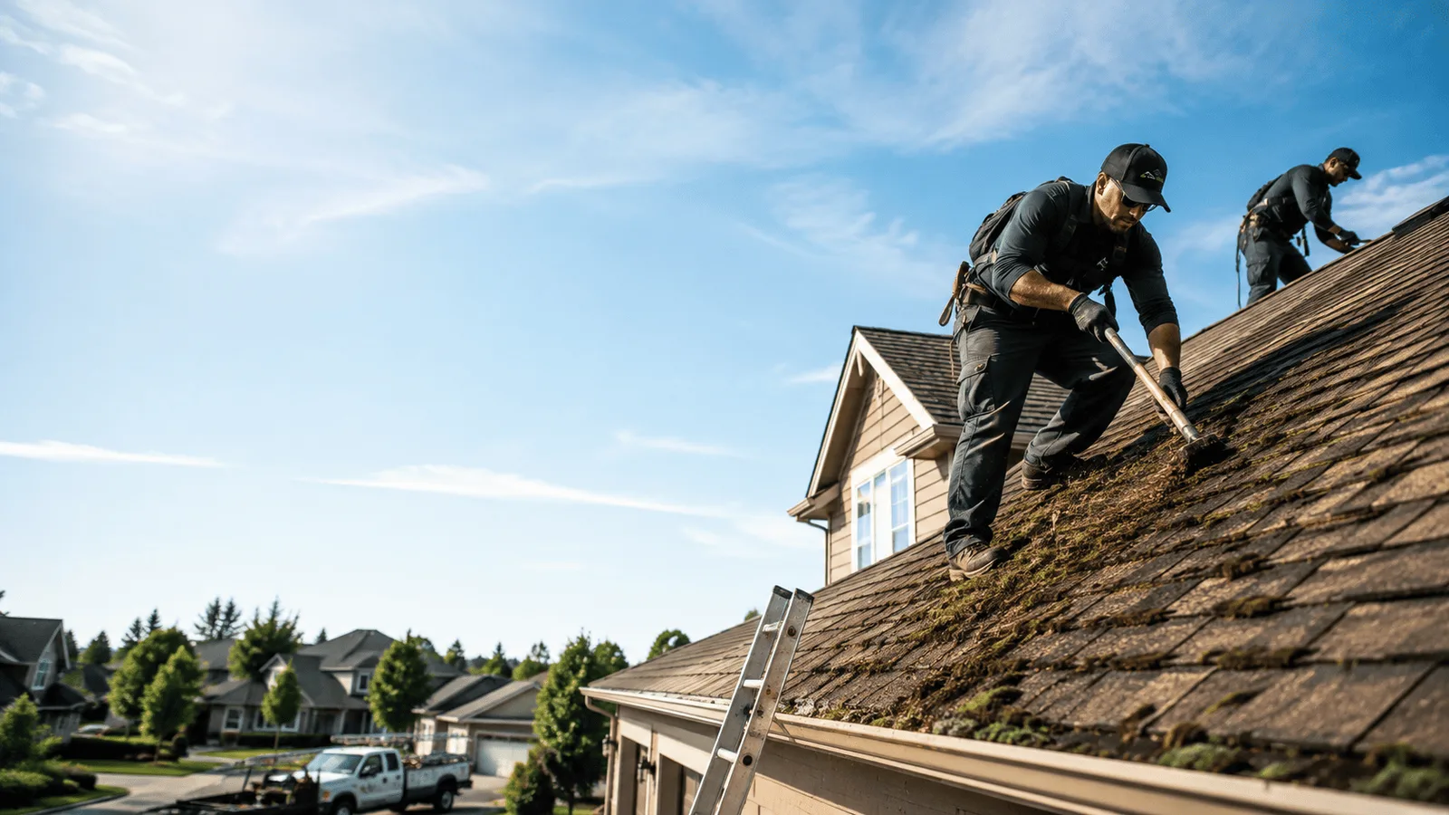 Roof Moss Removal in Amite, LA near me